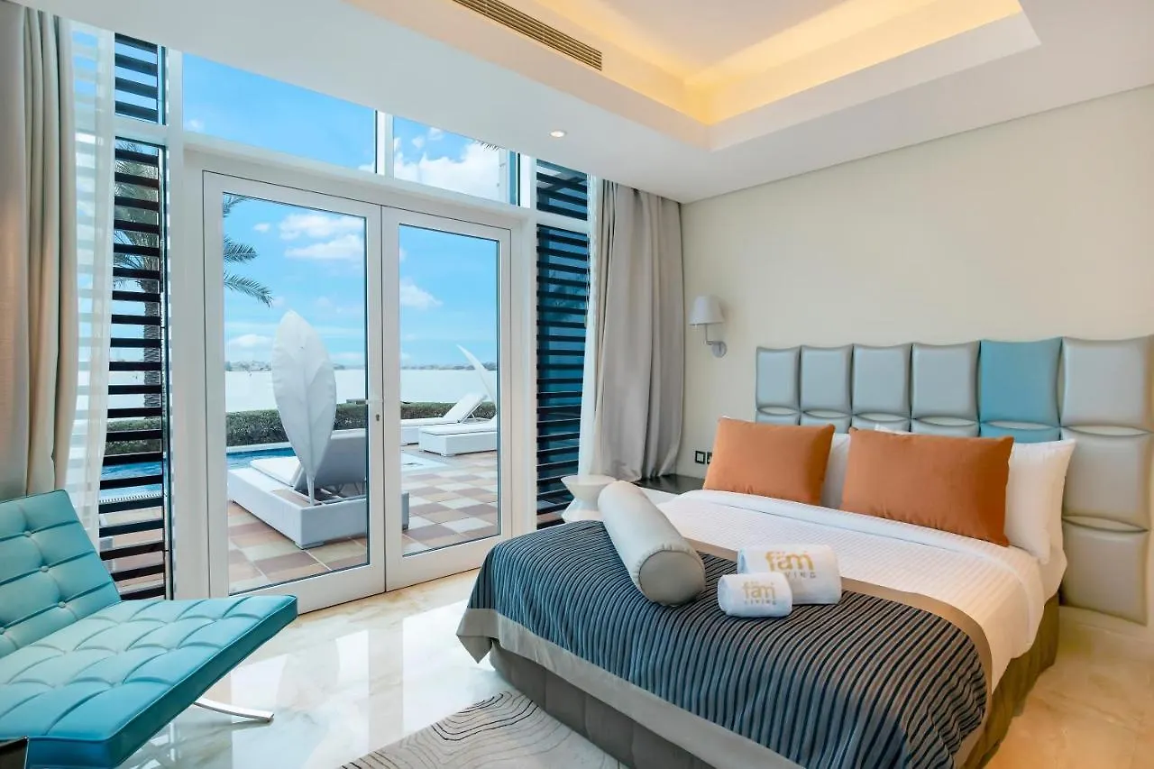 Fam Living - Sarai Beachfront Villas - Palm Jumeirah Dubai