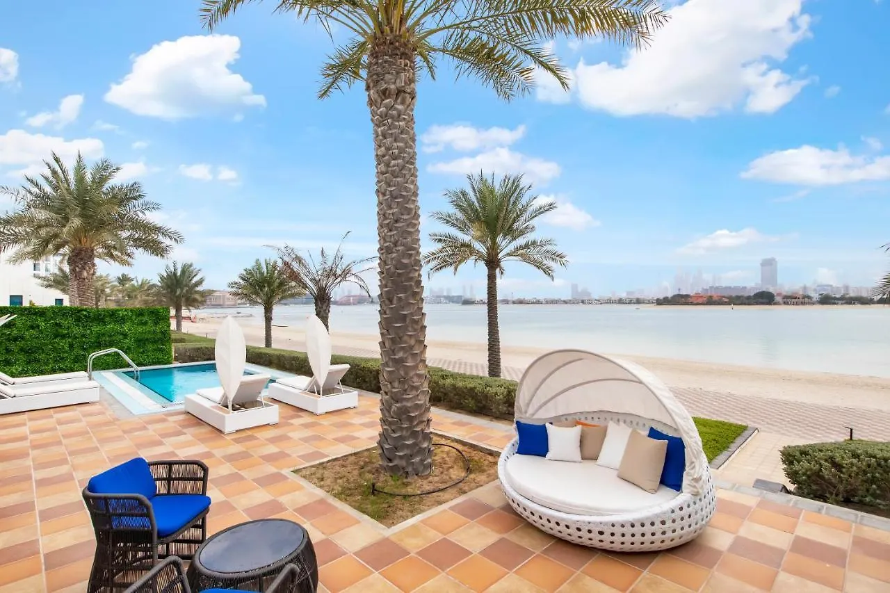 Fam Living - Sarai Beachfront Villas - Palm Jumeirah Dubai Förenade Arabemiraten