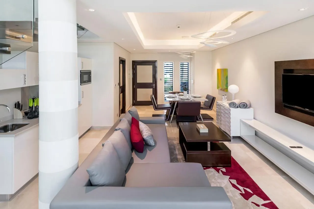 Fam Living - Sarai Beachfront Villas - Palm Jumeirah Dubai United Arab Emirates