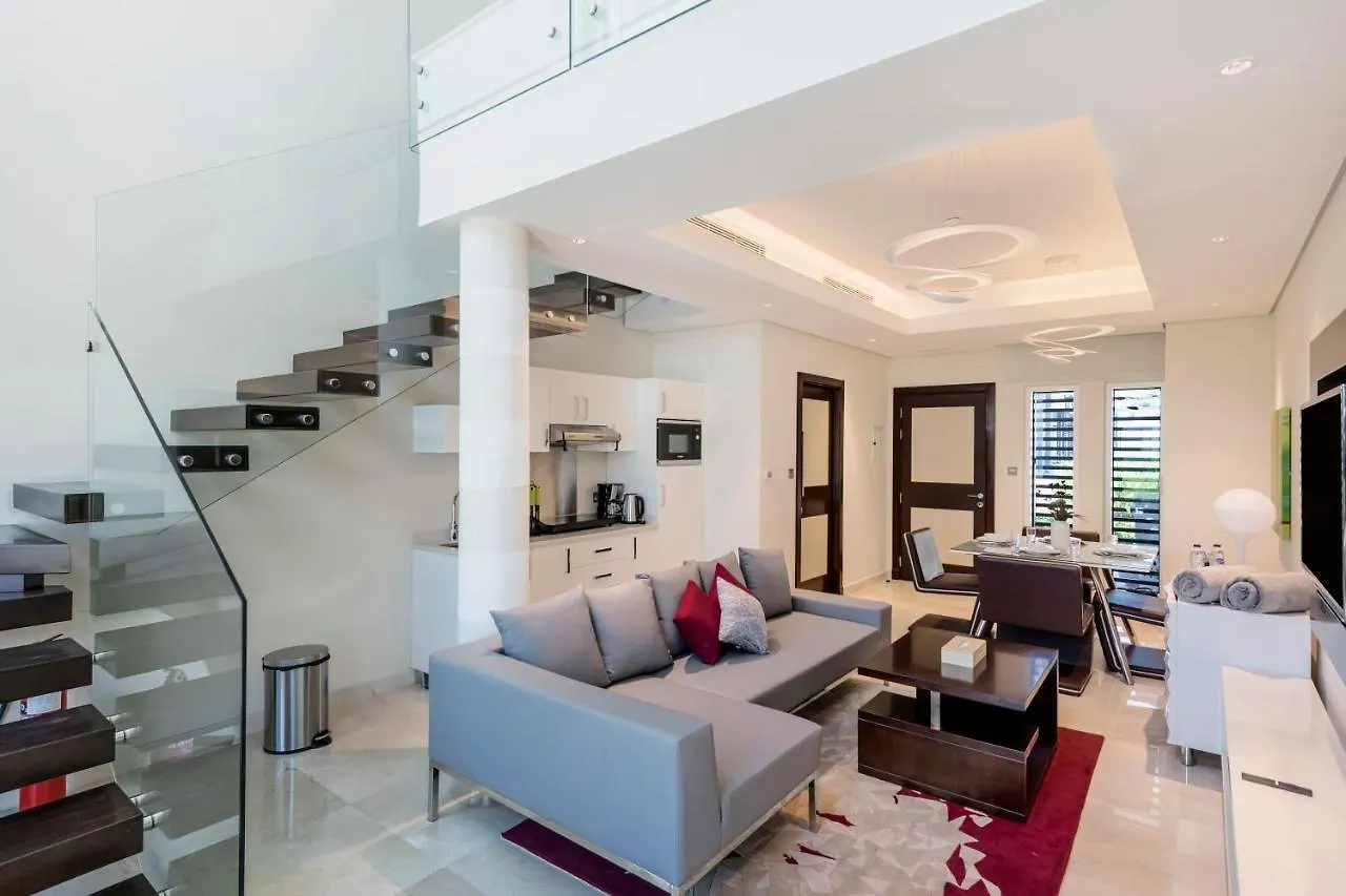 Fam Living - Sarai Beachfront Villas - Palm Jumeirah Dubai 0*,  Förenade Arabemiraten