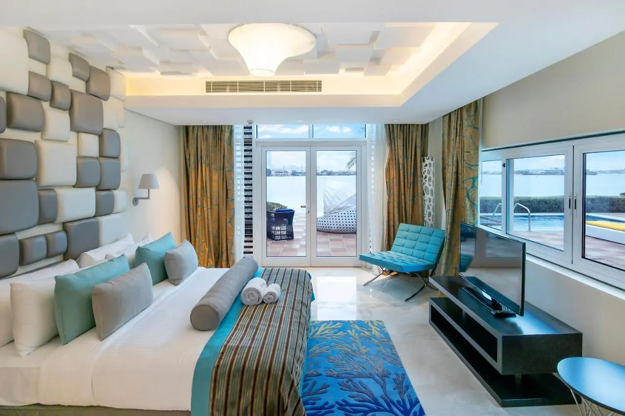 دبي Fam Living - Sarai Beachfront Villas - Palm Jumeirah