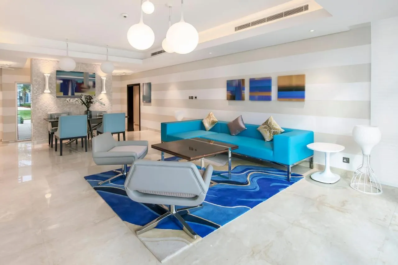 دبي Fam Living - Sarai Beachfront Villas - Palm Jumeirah