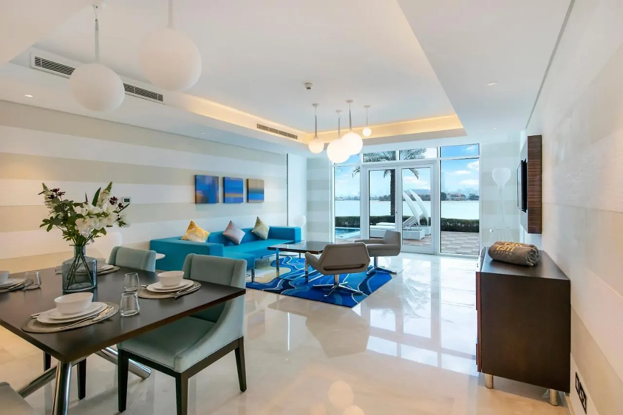 دبي Fam Living - Sarai Beachfront Villas - Palm Jumeirah 0*,