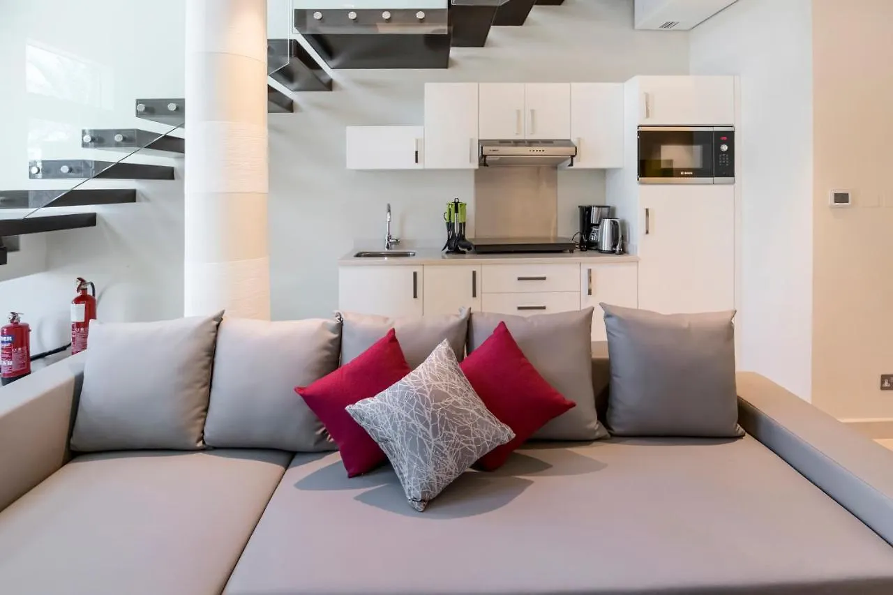 دبي Fam Living - Sarai Beachfront Villas - Palm Jumeirah